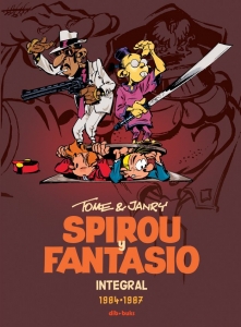 Portada del libro SPIROU Y FANTASIO. INTEGRAL  1984-1987