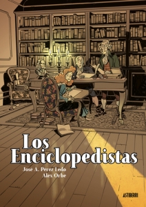 Portada de LOS ENCICLOPEDISTAS