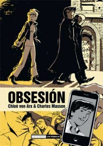 Portada del libro OBSESIÓN