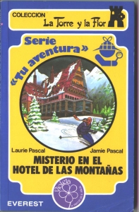 Portada de MISTERIO EN EL HOTEL DE LAS MONTAÑAS