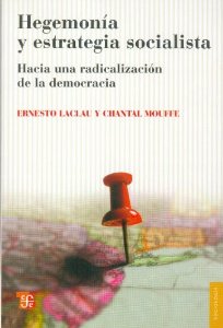 Portada del libro HEGEMONÍA Y ESTRATEGIA SOCIALISTA