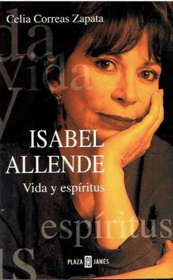 Portada de ISABEL ALLENDE. VIDA Y ESPÍRITUS