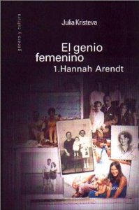 Portada de EL GENIO FEMENINO 1. HANNAH ARENDT