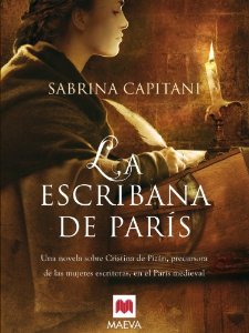 Portada del libro LA ESCRIBANA DE PARÍS