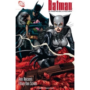 Portada del libro BATMAN: EL RASTRO DE LA PÓLVORA