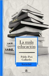 Portada de LA MALA EDUCACIÓN