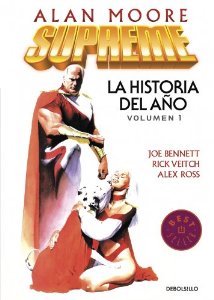 Portada de SUPREME 1 LA HISTORIA DEL AÑO
