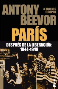 Portada del libro PARÍS. DESPUÉS DE LA LIBERACIÓN: 1944-1949