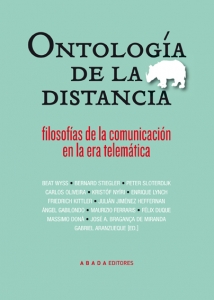 Portada de ONTOLOGÍA DE LA DISTANCIA