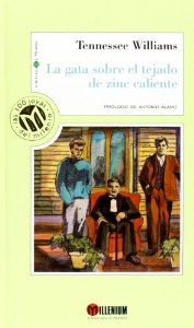 Portada del libro LA GATA SOBRE EL TEJADO DE ZINC CALIENTE