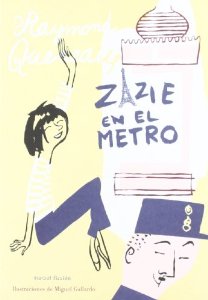 Portada de ZAZIE EN EL METRO