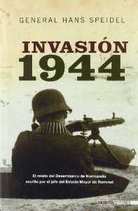 Portada del libro INVASIÓN 1944