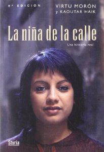 Portada de LA NIÑA DE LA CALLE. UNA HISTORIA REAL