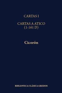 Portada del libro CARTAS I. CARTAS A ÁTICO (1-161 D)
