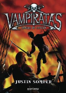 Portada de VAMPIRATAS III: SANGRE DE CAPITÁN