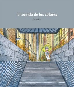 Portada de EL SONIDO DE LOS COLORES