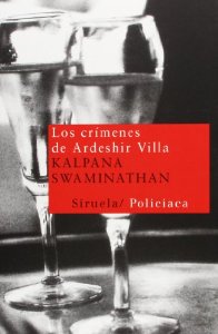 Portada del libro LOS CRÍMENES DE ARDESHIR VILLA