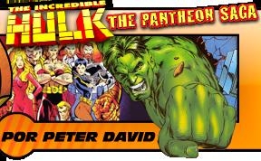 Portada de HULK: LA SAGA DEL PANTEÓN