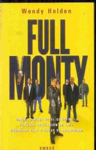 Portada de THE FULL MONTY