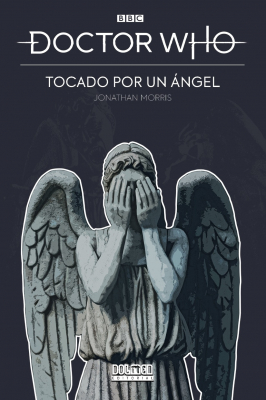 Portada de DOCTOR WHO: TOCADO POR UN ÁNGEL