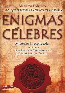 Portada del libro ENIGMAS CÉLEBRES: MISTERIOS INEXPLICABLES