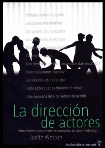 Portada de LA DIRECCIÓN DE ACTORES