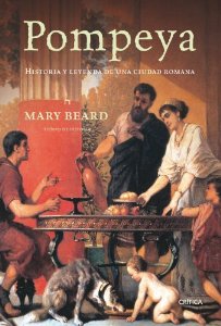 Portada del libro POMPEYA. HISTORIA Y LEYENDA DE UNA CIUDAD ROMANA