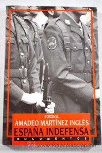 Portada del libro ESPAÑA INDEFENSA