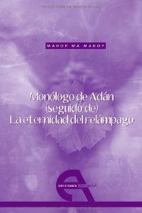 Portada del libro MONÓLOGO DE ADÁN