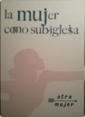 Portada de LA MUJER COMO SUB-IGLESIA