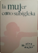 Portada del libro LA MUJER COMO SUB-IGLESIA