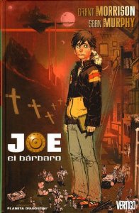 Portada del libro JOE EL BÁRBARO