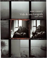 Portada del libro VIDA DE UNA FOTOGRAFA 1990-2005