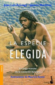 Portada del libro LA ESPECIE ELEGIDA