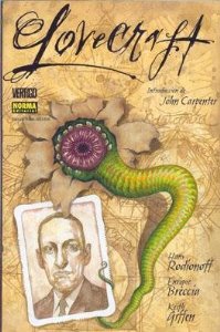 Portada del libro LOVECRAFT