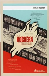 Portada del libro LA HOGUERA PÚBLICA