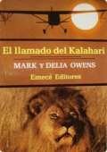 Portada de EL LLAMADO DEL KALAHARI