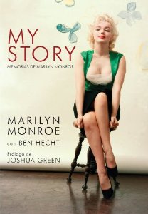 Portada de MY STORY. MEMORIAS DE MARILYN MONROE