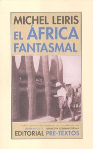 Portada de EL ÁFRICA FANTASMAL