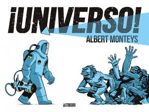 Portada del libro ¡UNIVERSO!