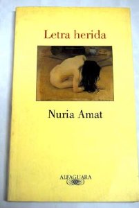 Portada del libro LETRA HERIDA