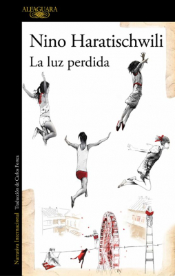 Portada del libro LA LUZ PERDIDA