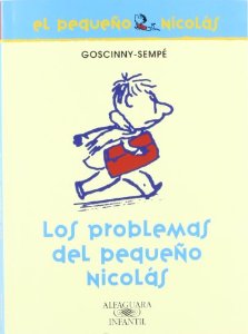 Portada de LOS PROBLEMAS DEL PEQUEÑO NICOLÁS