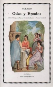 Portada del libro ODAS Y EPODOS