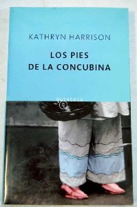 Portada del libro LOS PIES DE LA CONCUBINA