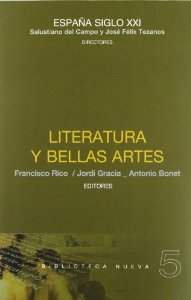 Portada del libro LITERATURA Y BELLAS ARTES