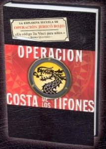 Portada del libro OPERACIÓN COSTA DE LOS TIFONES