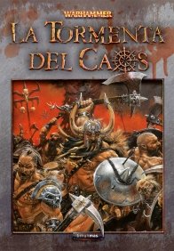 Portada de LA TORMENTA DEL CAOS