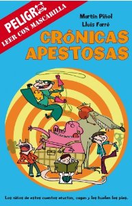 Portada del libro CRÓNICAS APESTOSAS