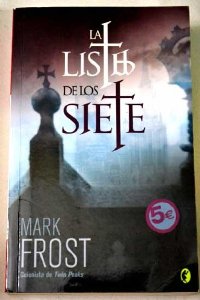 Portada del libro LA LISTA DE LOS SIETE